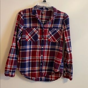 Charlotte Russe women’s medium flannel